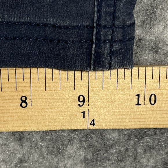 Katin Board Shorts Men's 31 Navy Blue Floral Color Block Pockets Swim Trunks - Picture 11 of 17